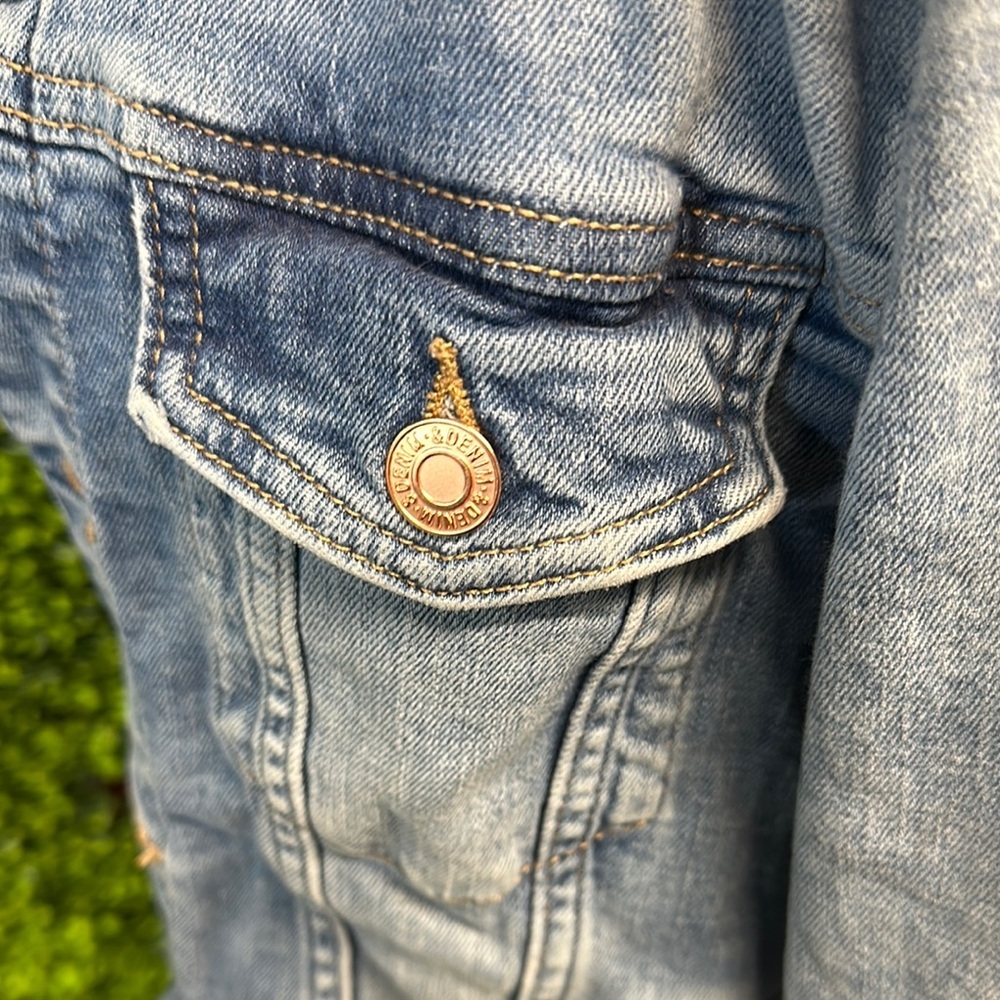 Denim Jacket H&M size 10 - Picture 9 of 17